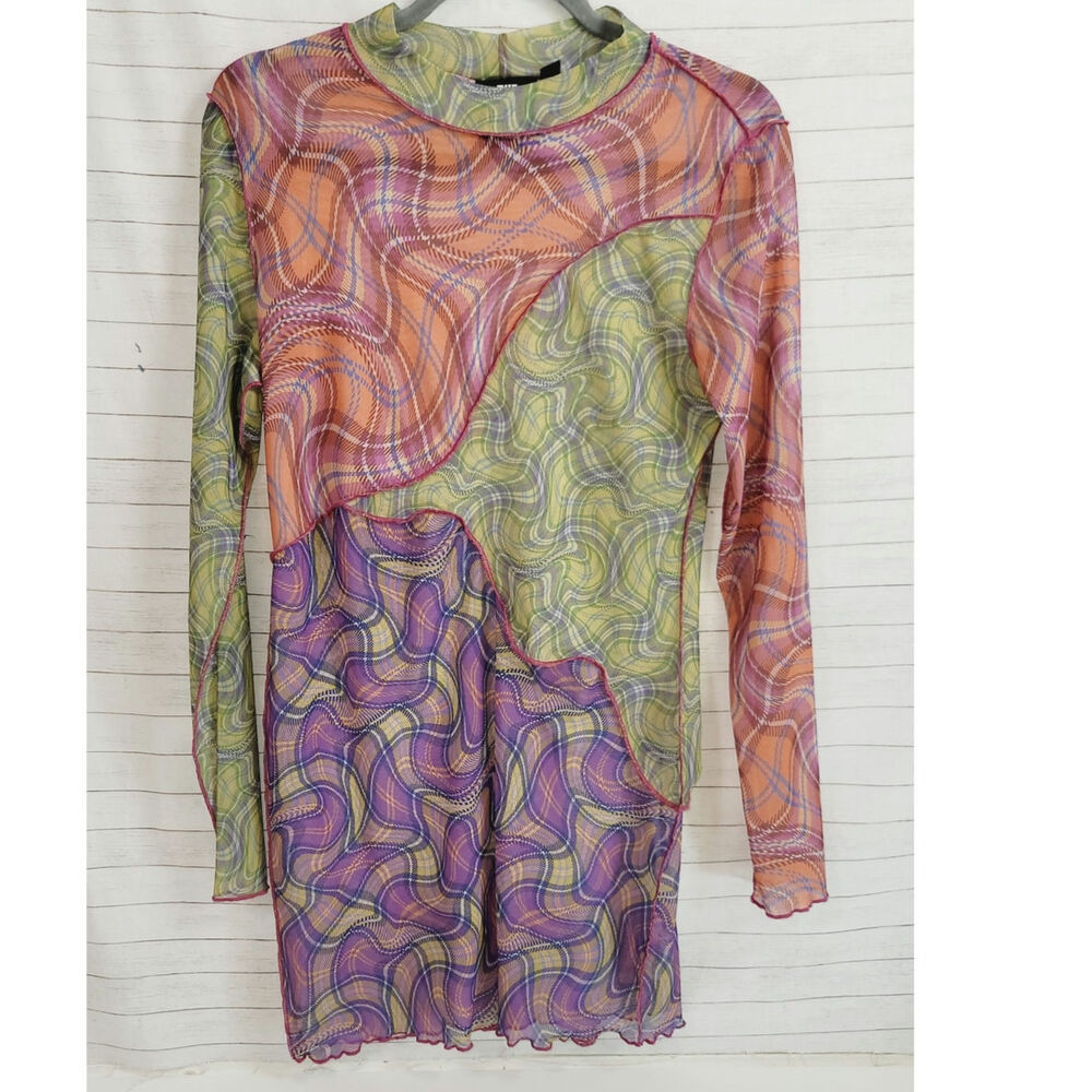 THE RAGGED PRIEST Zombie Mini Dress, sz 14 UK/ XL US